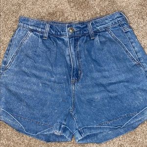 American Eagle jean shorts